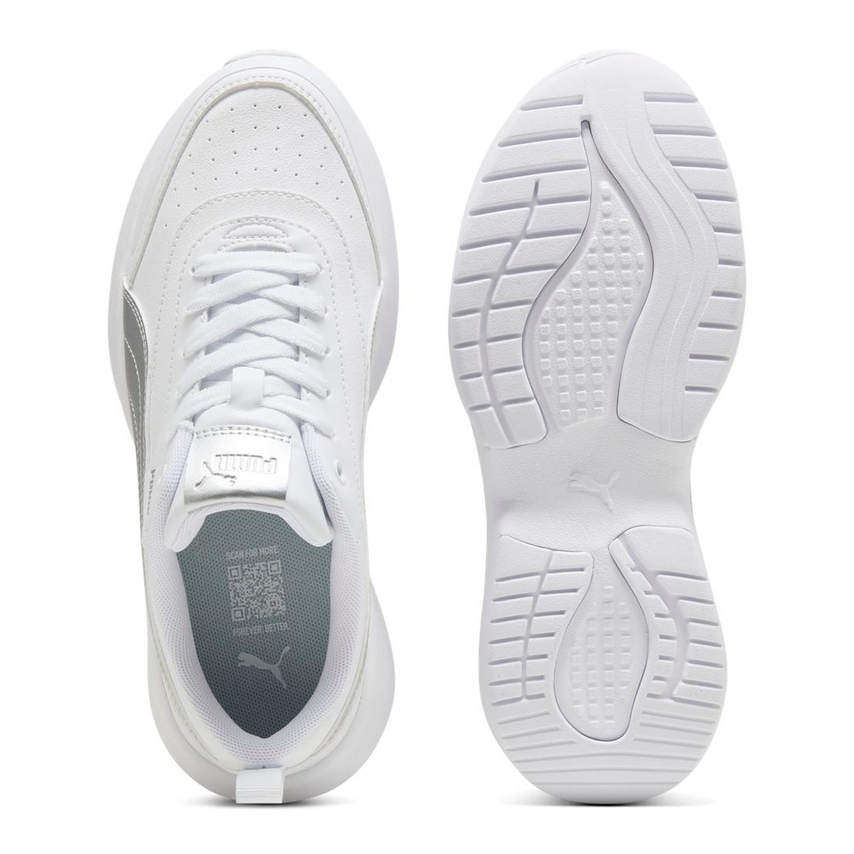 ZAPATILLAS MUJER PUMA URBANAS CILIA 2 MODE METALLIC GLAM - 4