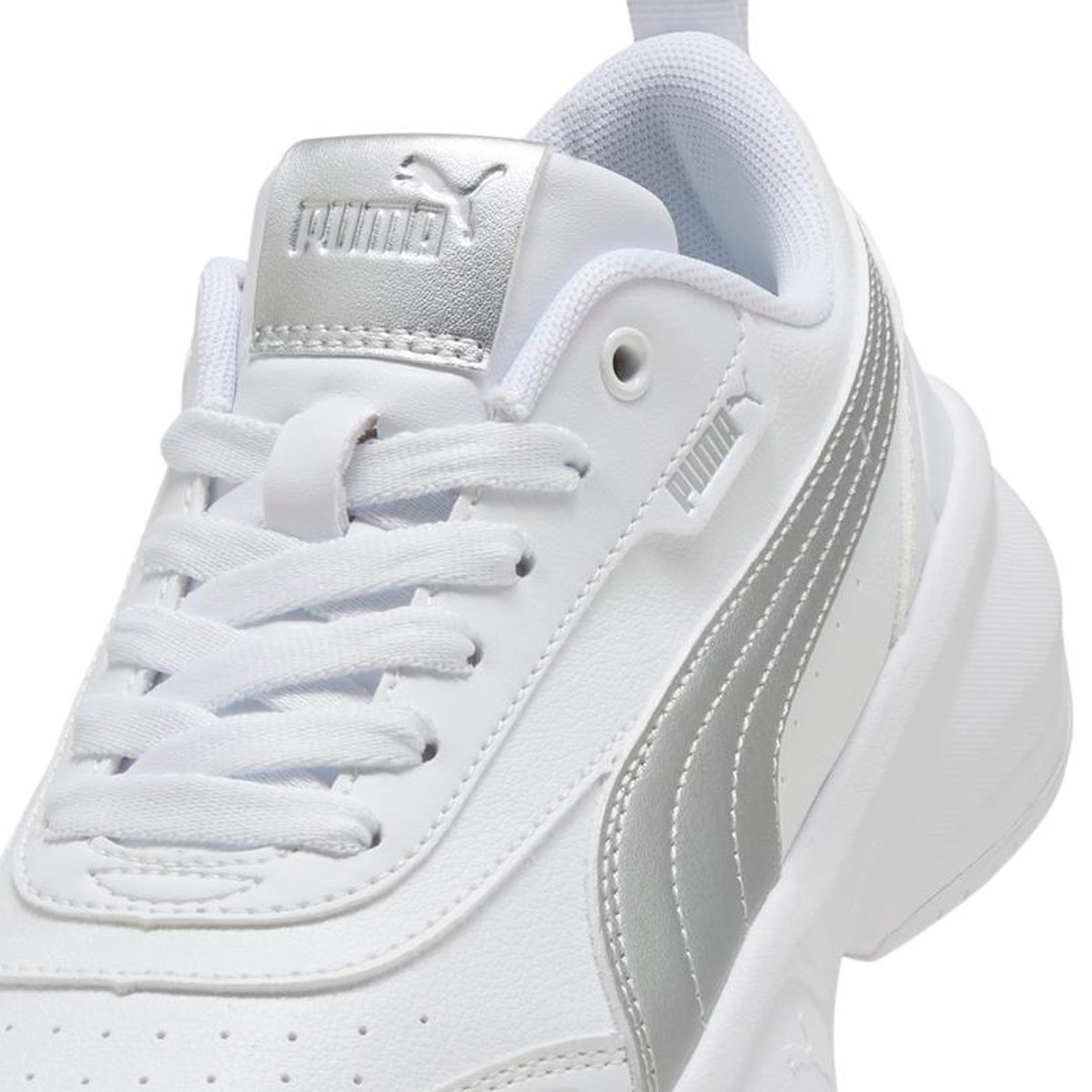 ZAPATILLAS MUJER PUMA URBANAS CILIA 2 MODE METALLIC GLAM - 5