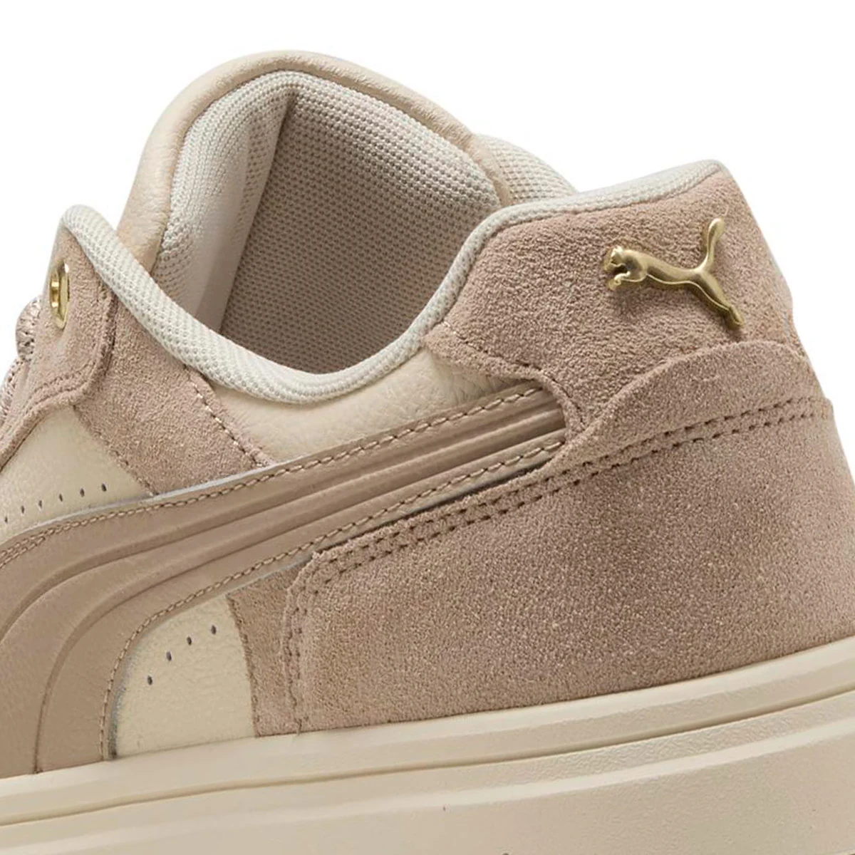 ZAPATILLAS MUJER PUMA URBANAS BLANCO REBOUND FEMME LOW LUXE SD - 6