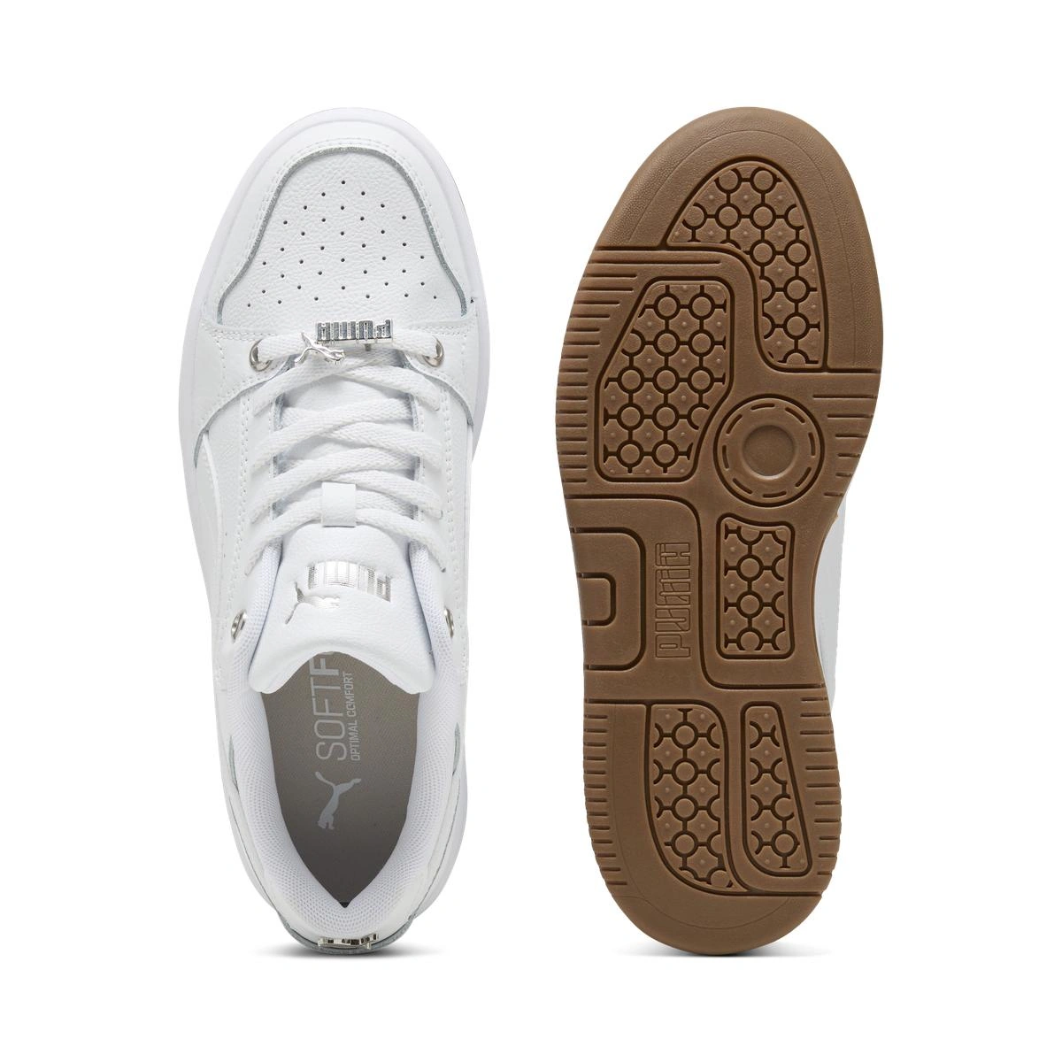 ZAPATILLAS MUJER PUMA URBANAS REBOUND FEMME LOW LUXE - 4