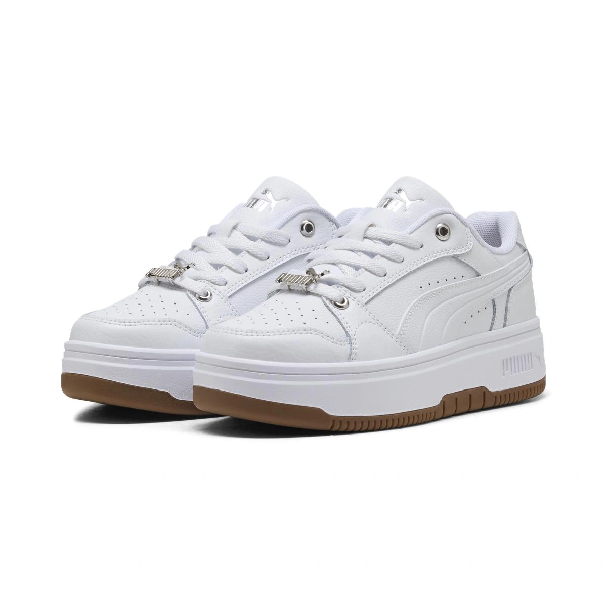 ZAPATILLAS MUJER PUMA URBANAS REBOUND FEMME LOW LUXE - 1