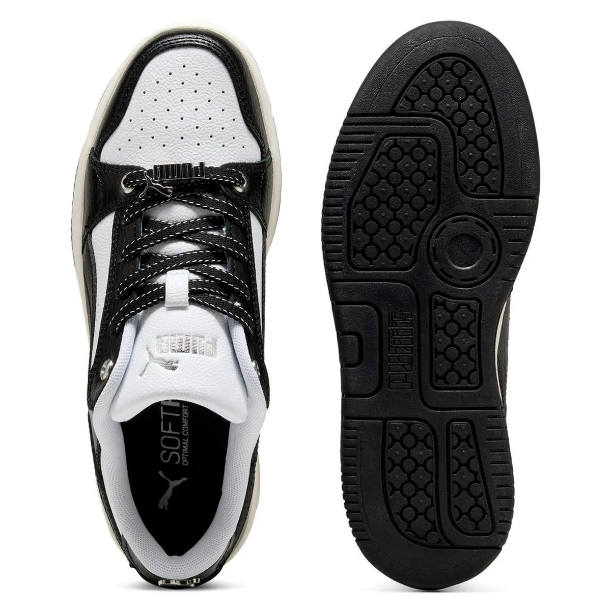 ZAPATILLAS MUJER PUMA URBANAS REBOUND FEMME LOW LUXE - 4
