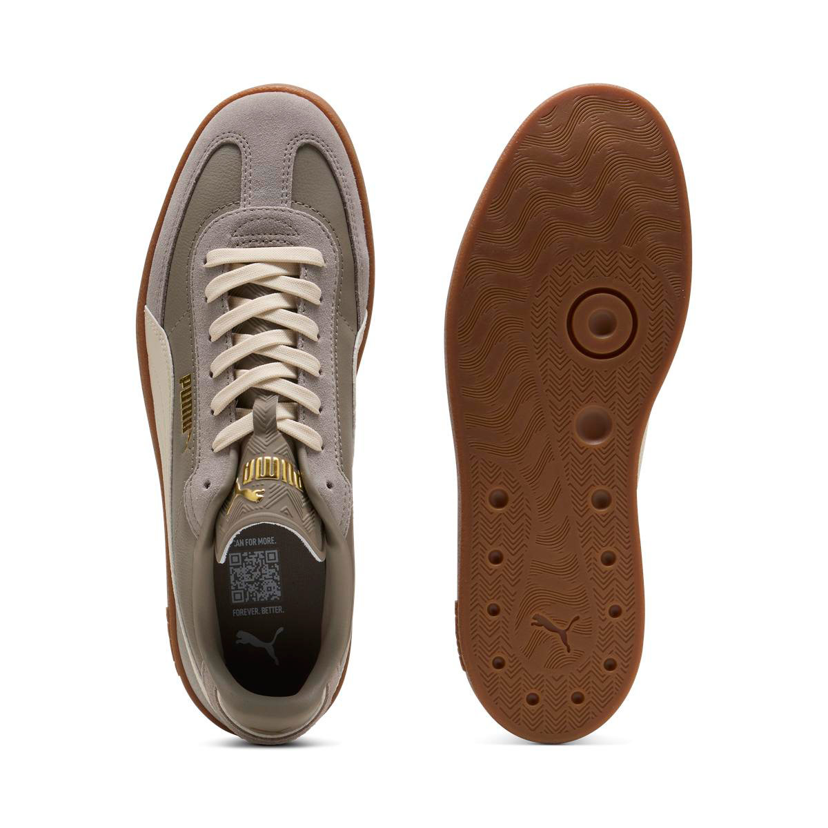 ZAPATILLAS MUJER PUMA URBANAS PUMA CLUB II ERA - 4