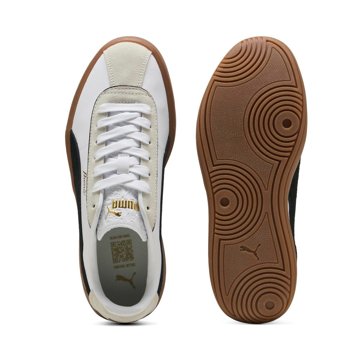 ZAPATILLAS MUJER PUMA URBANAS PUMA CLUB KLASSIKA - 4