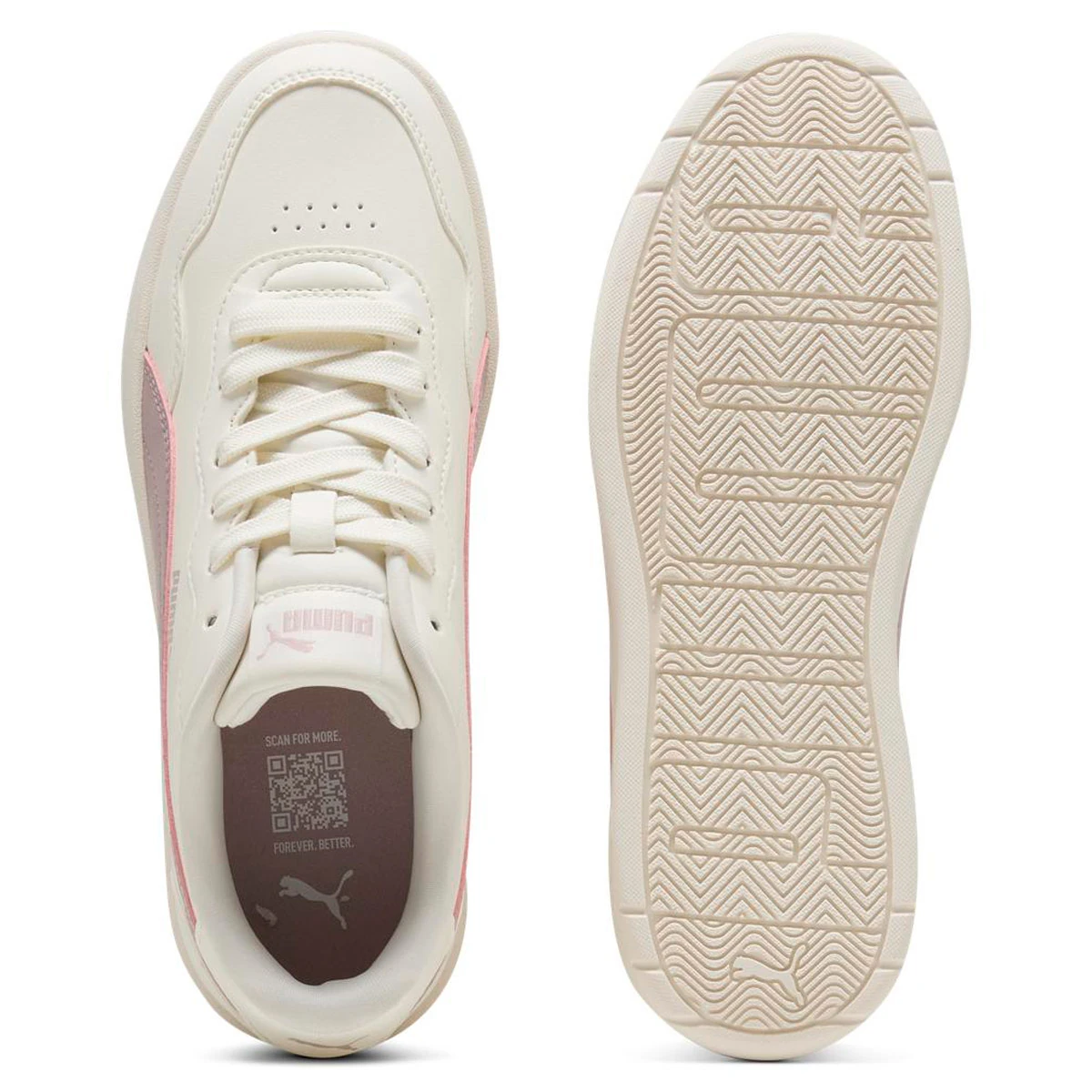 ZAPATILLAS MUJER PUMA URBANAS COURT LALLY SKYE - 4