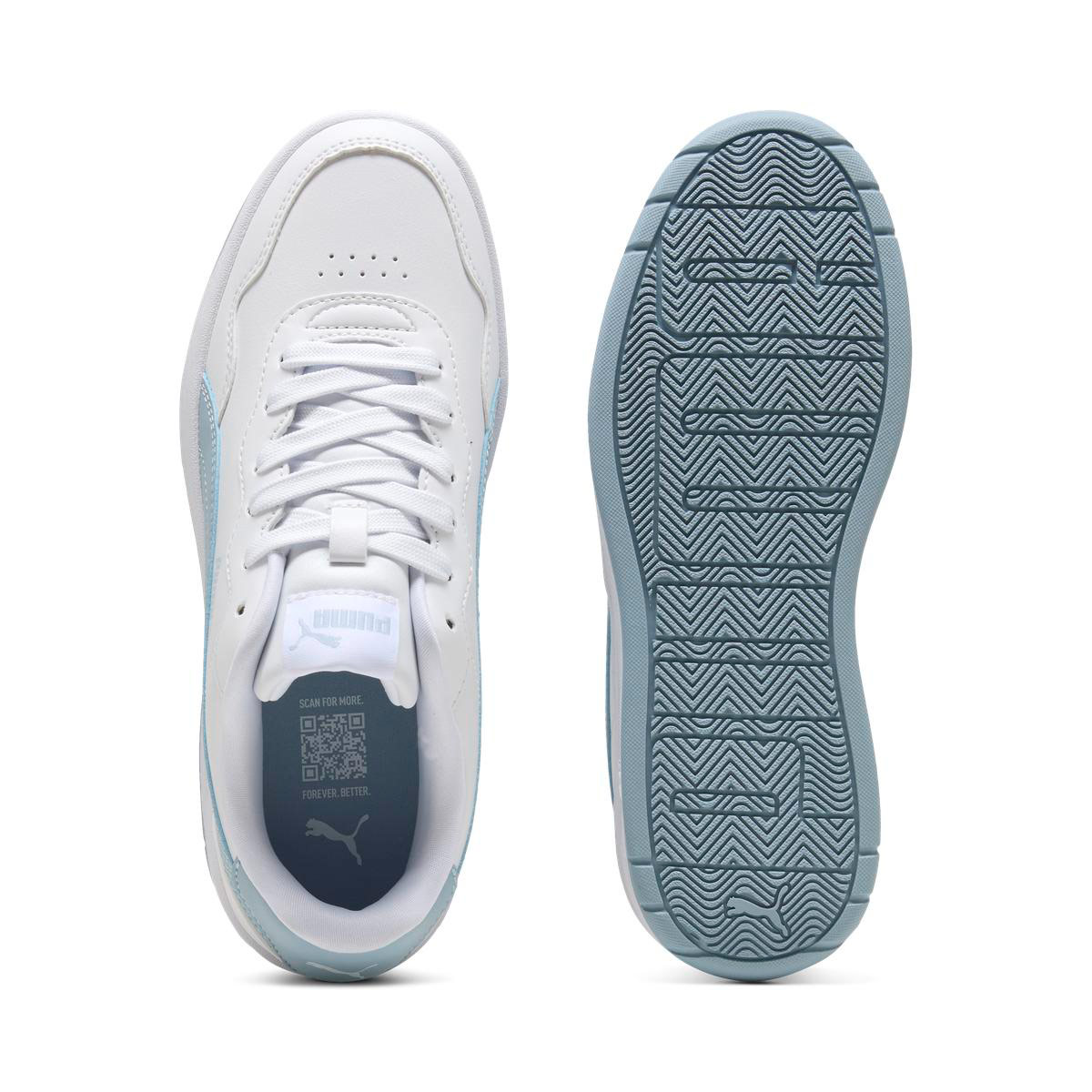 ZAPATILLAS MUJER PUMA URBANAS COURT LALLY SKYE - 6