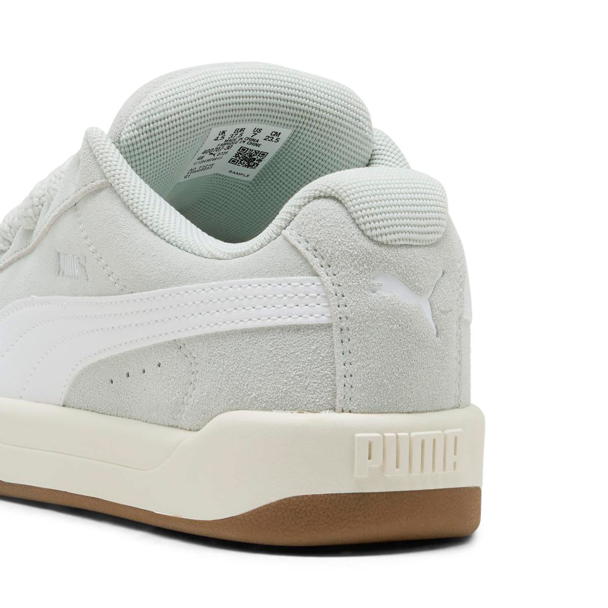 ZAPATILLAS MUJER PUMA URBANAS PARK LIFESTYLE EASY SD CUERO - 5