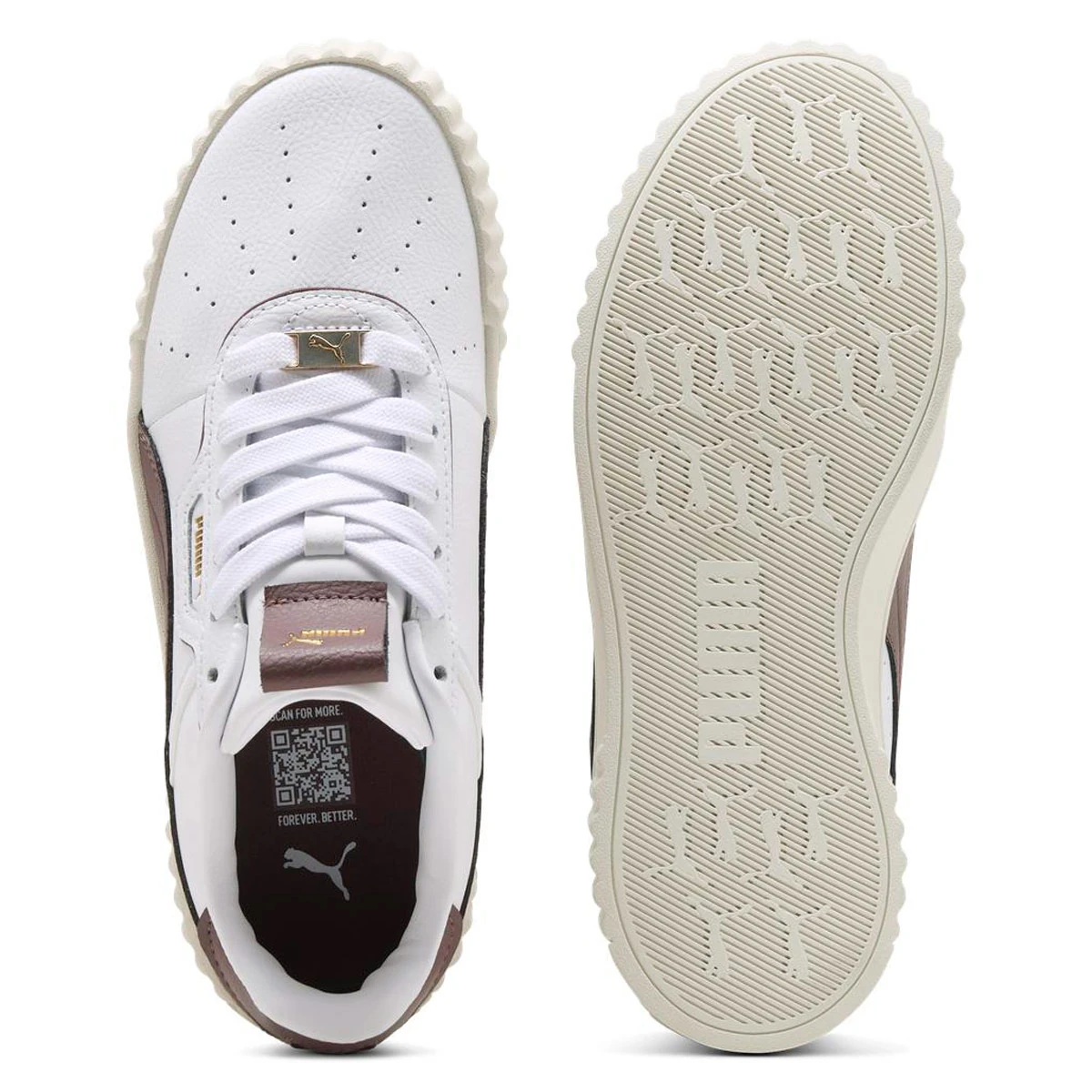 ZAPATILLAS MUJER PUMA URBANAS CARINA 3, 0 LUXE - 4