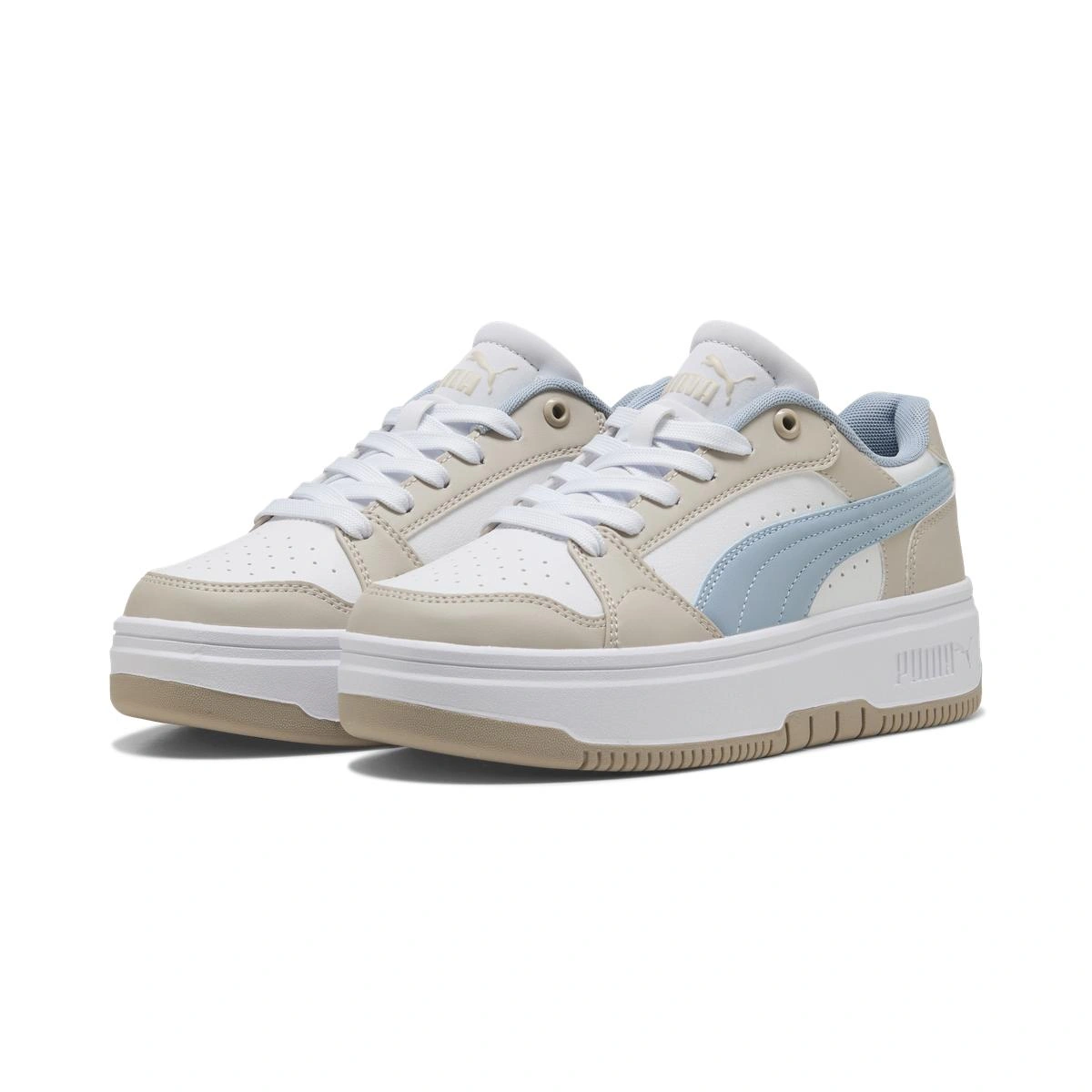 ZAPATILLAS MUJER PUMA URBANAS REBOUND FEMME LOW - 1