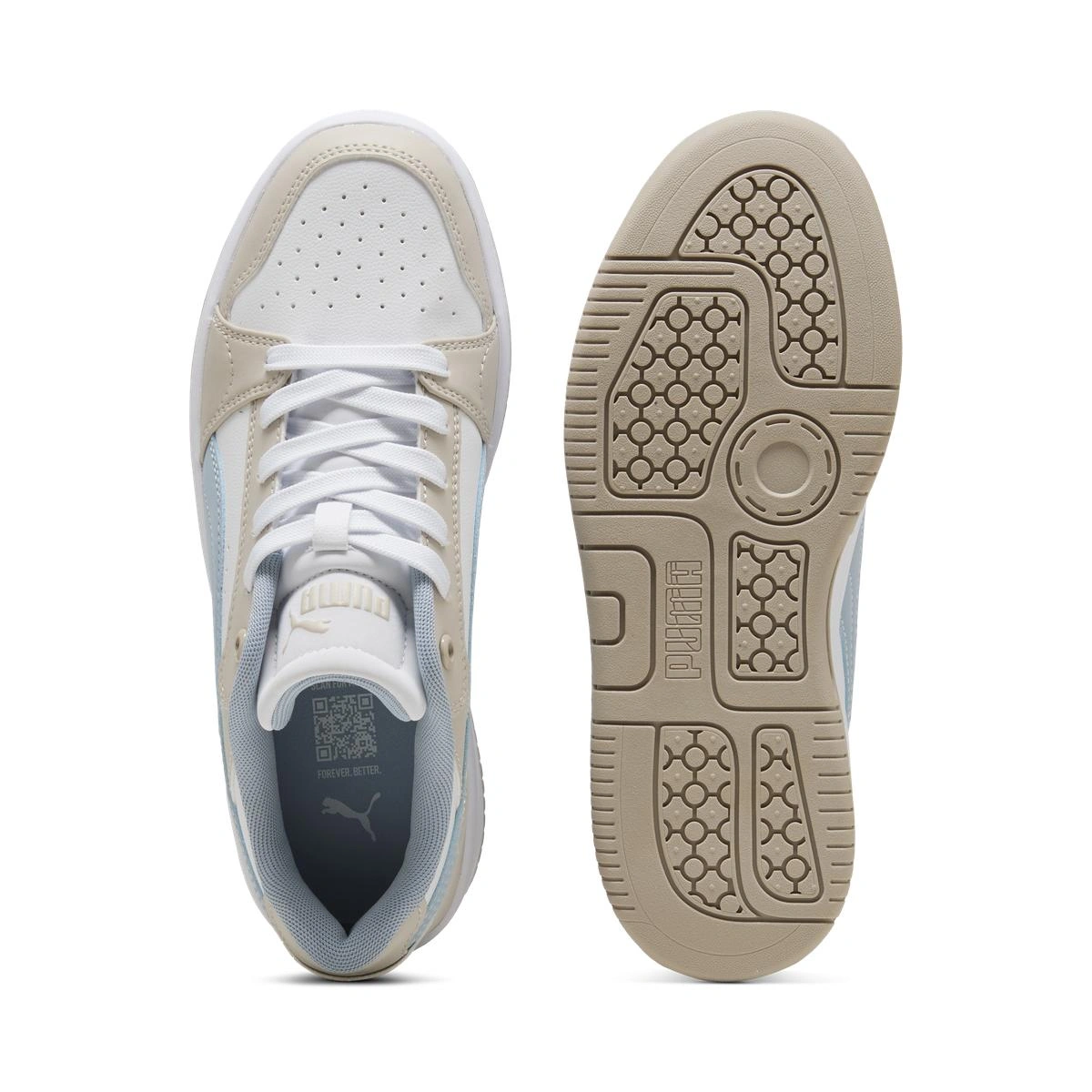 ZAPATILLAS MUJER PUMA URBANAS REBOUND FEMME LOW - 4
