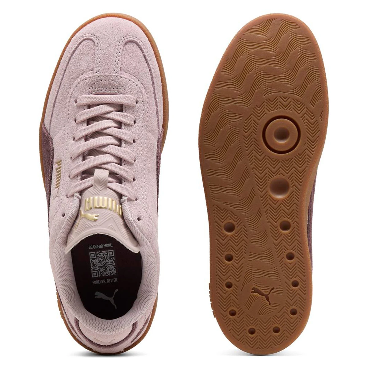 ZAPATILLAS MUJER PUMA URBANAS POLIURETANOMA CLUB II ERA SUEDE WNS CUERO - 4