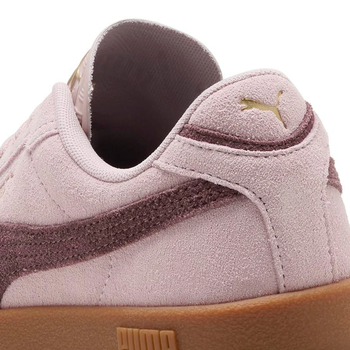 ZAPATILLAS MUJER PUMA URBANAS POLIURETANOMA CLUB II ERA SUEDE WNS CUERO - 6
