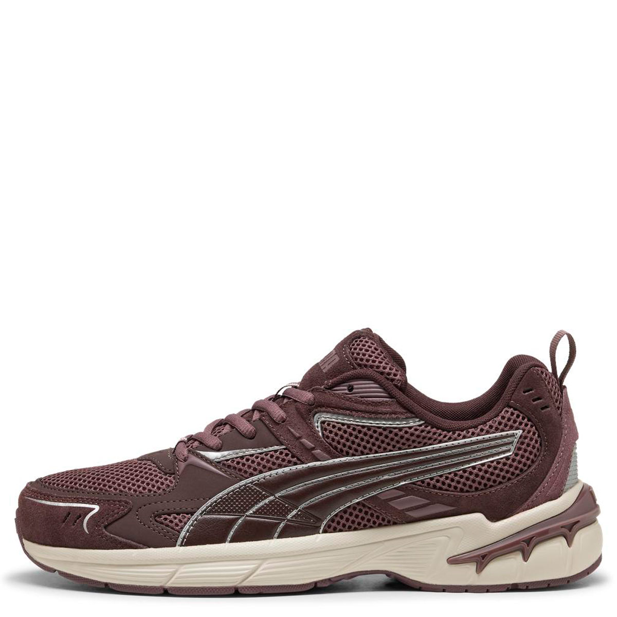 ZAPATILLAS MUJER PUMA URBANAS MARRÓN MILENIO TECH 2000 SD - 1