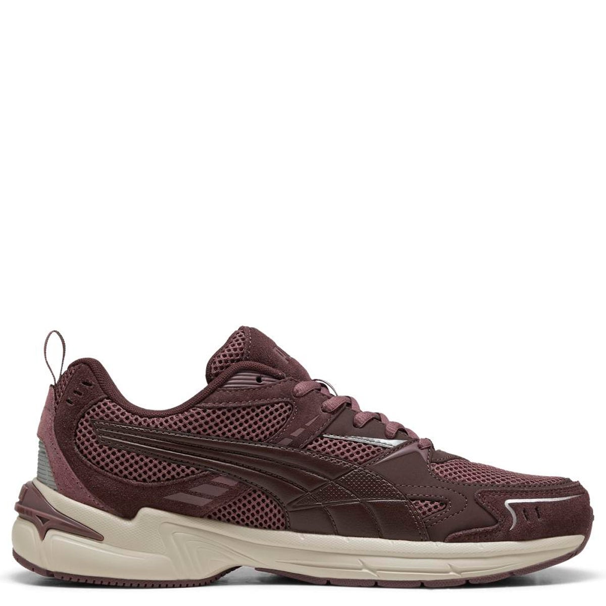 ZAPATILLAS MUJER PUMA URBANAS MARRÓN MILENIO TECH 2000 SD - 3