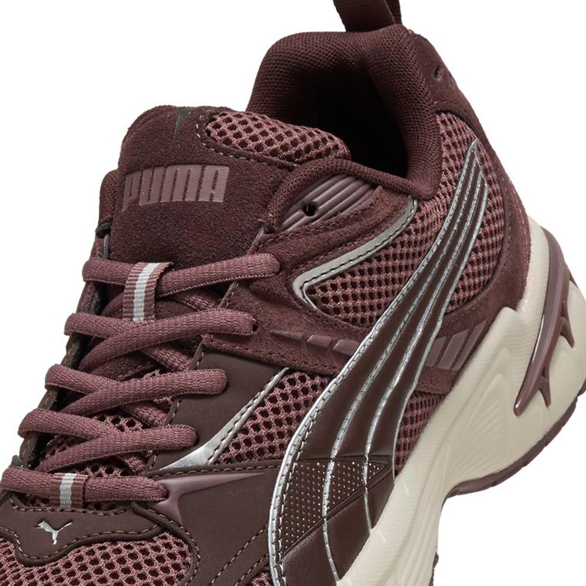 ZAPATILLAS MUJER PUMA URBANAS MARRÓN MILENIO TECH 2000 SD - 5
