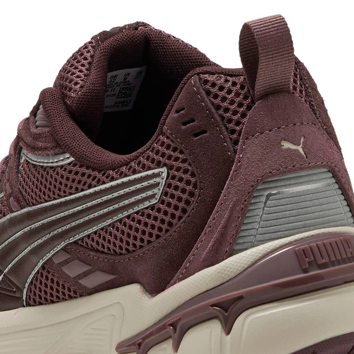 ZAPATILLAS MUJER PUMA URBANAS MARRÓN MILENIO TECH 2000 SD - 6
