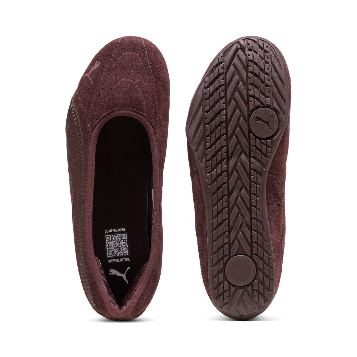 ZAPATILLAS MUJER PUMA URBANAS PUMA CATCH SOLEIL BALLERINASD CUERO - 4