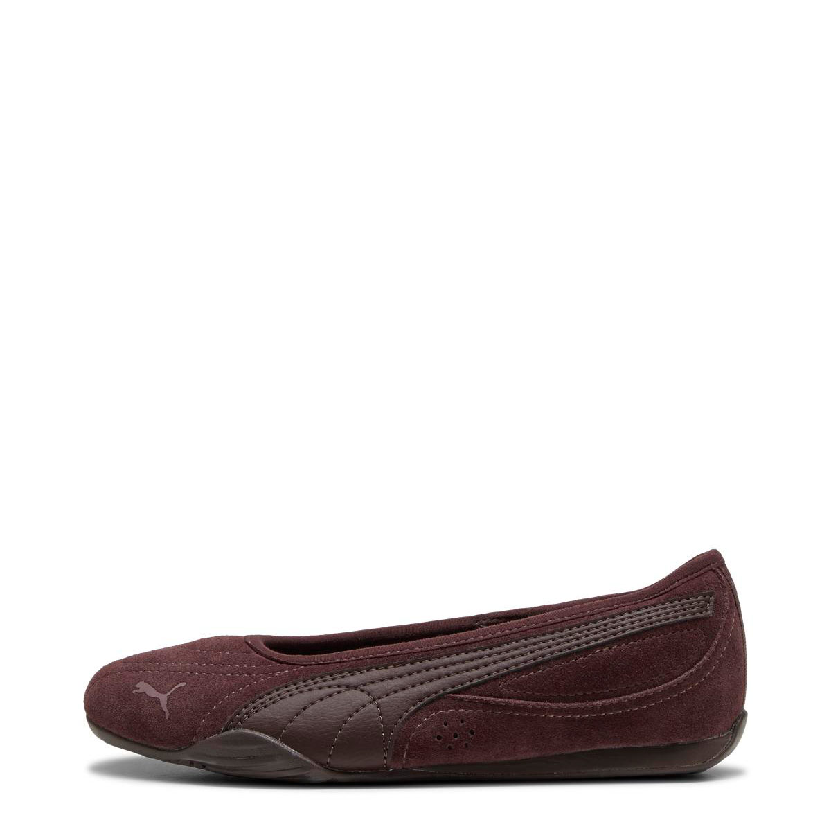ZAPATILLAS MUJER PUMA URBANAS PUMA CATCH SOLEIL BALLERINASD CUERO - 1
