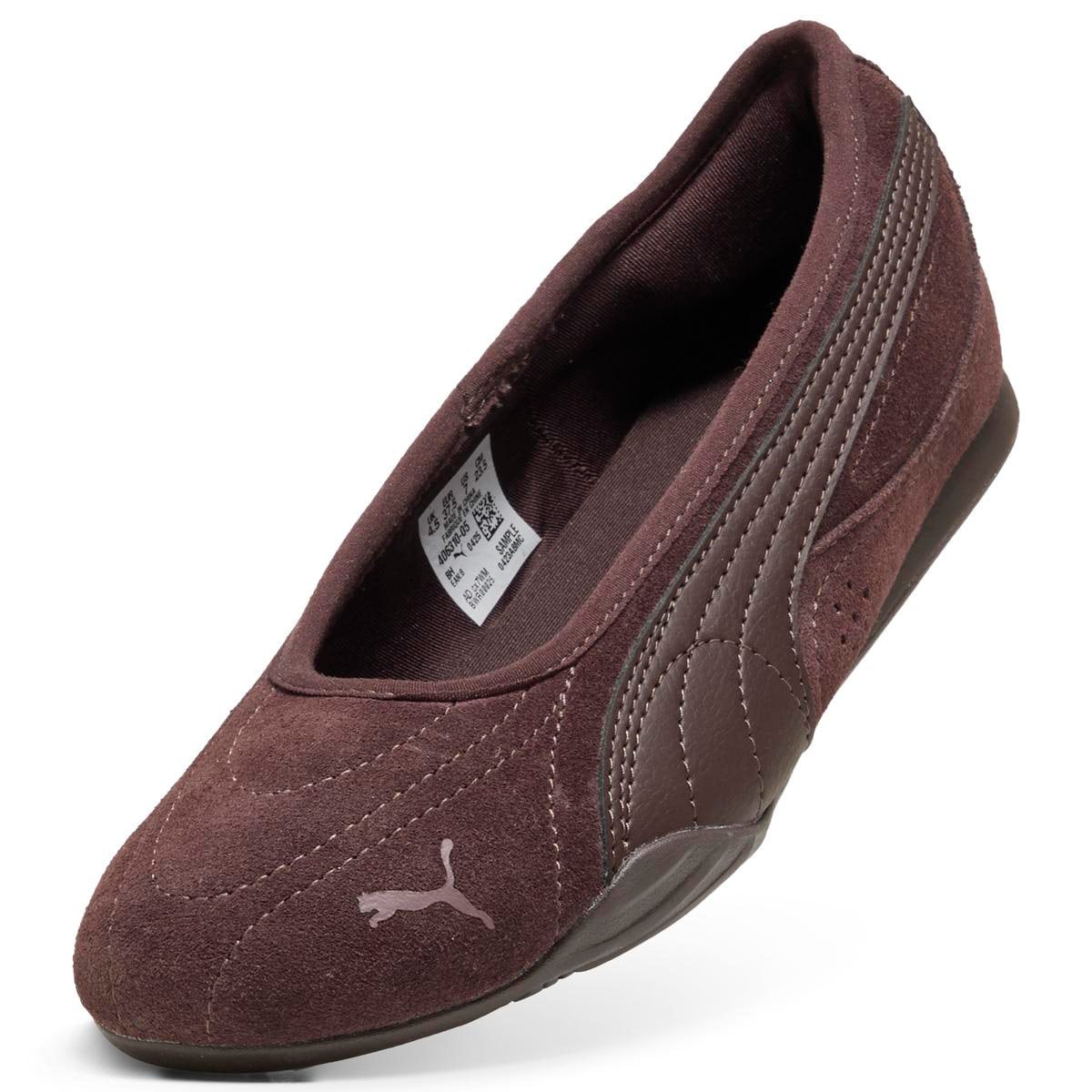 ZAPATILLAS MUJER PUMA URBANAS PUMA CATCH SOLEIL BALLERINASD CUERO - 5