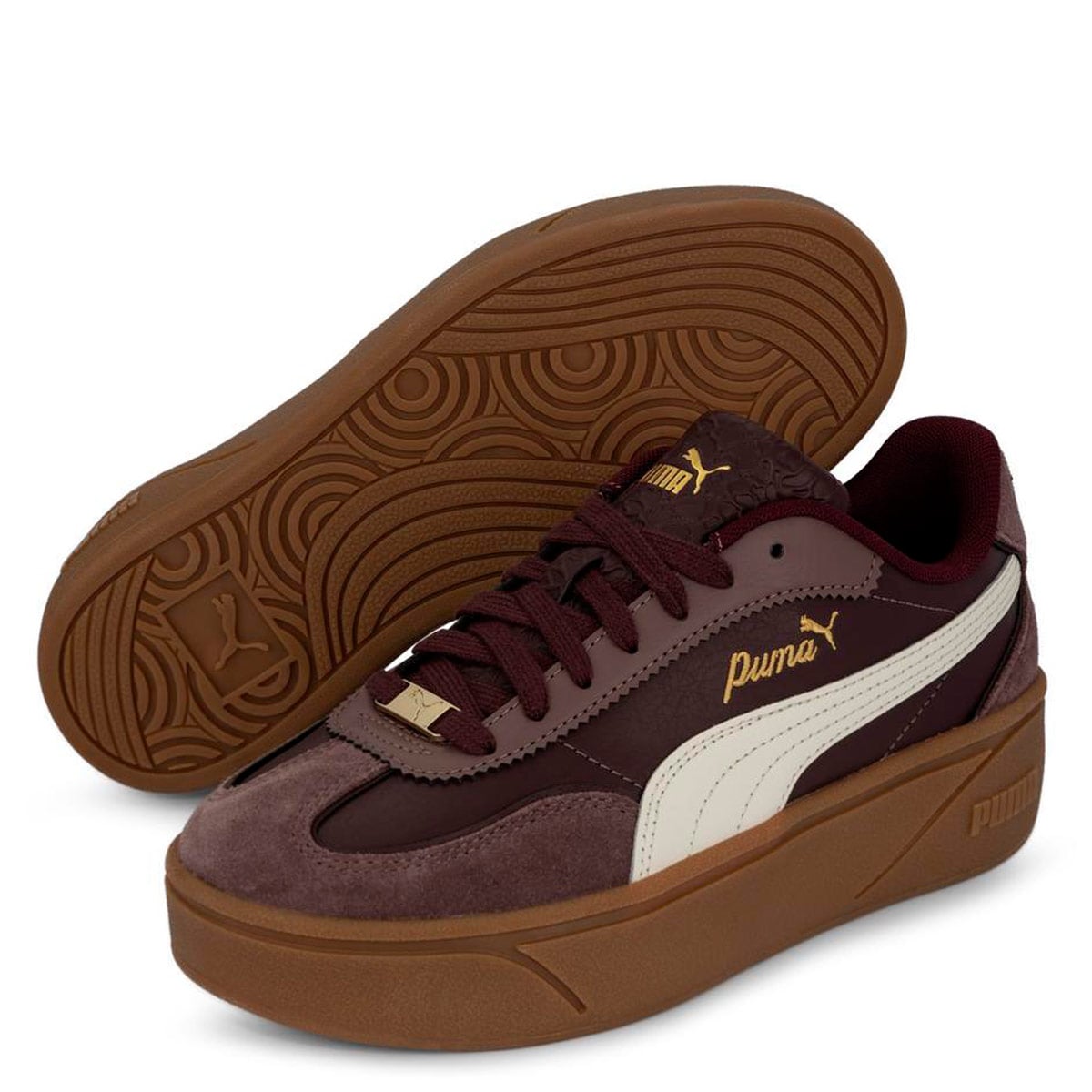 ZAPATILLAS MUJER PUMA URBANAS PUMA CLUB II ERA PLATFORM LUX - 2
