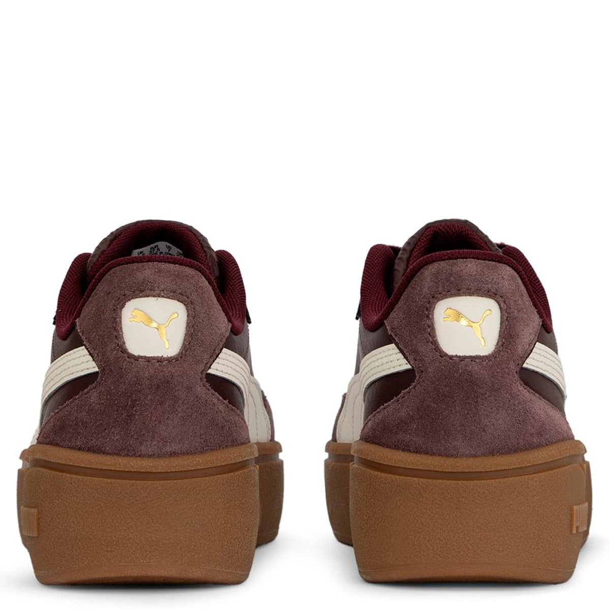 ZAPATILLAS MUJER PUMA URBANAS PUMA CLUB II ERA PLATFORM LUX - 4