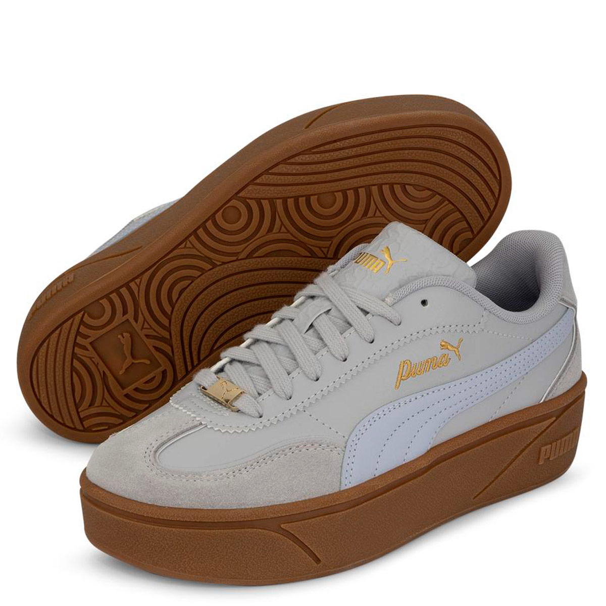 ZAPATILLAS MUJER PUMA URBANAS PUMA CLUB II ERA PLATFORM LUX - 2