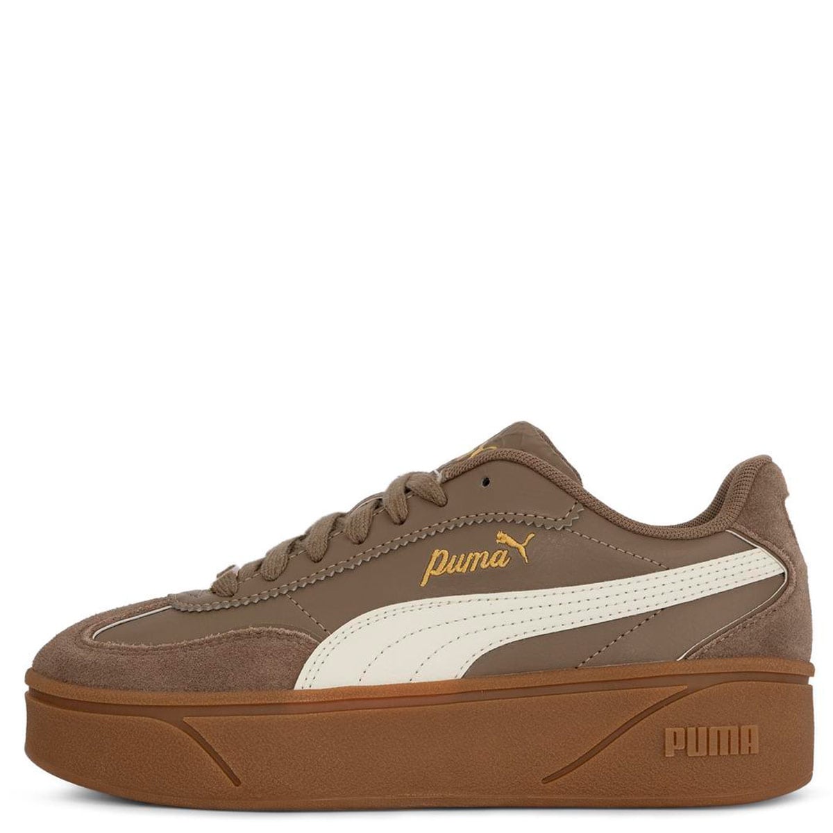 ZAPATILLAS MUJER PUMA URBANAS POLIURETANOMA CLUB II ERA PLATFORM LUX - 1