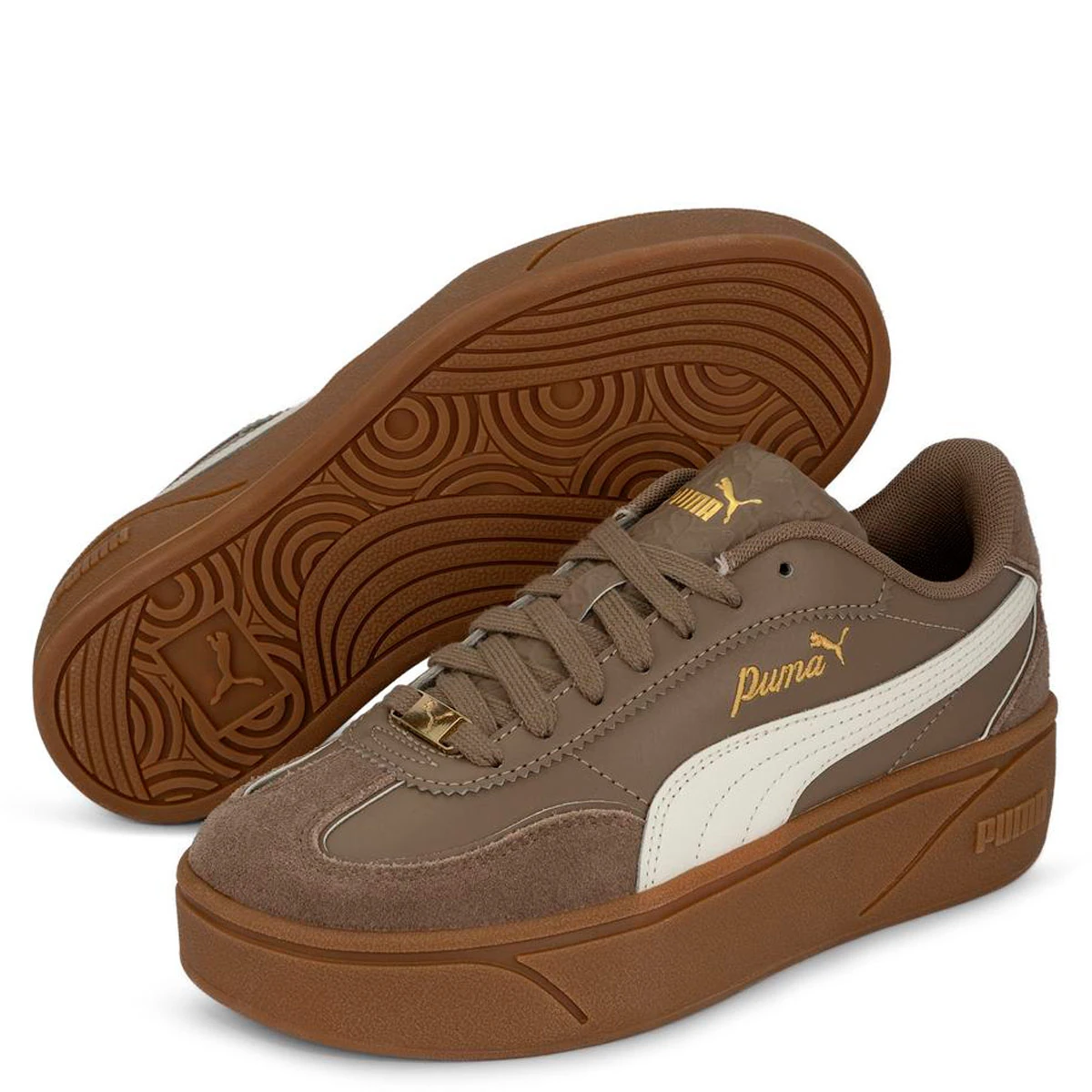 ZAPATILLAS MUJER PUMA URBANAS POLIURETANOMA CLUB II ERA PLATFORM LUX - 2
