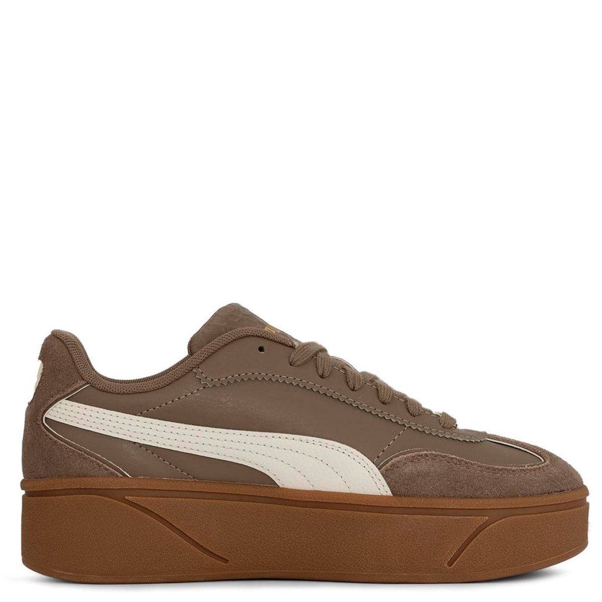 ZAPATILLAS MUJER PUMA URBANAS POLIURETANOMA CLUB II ERA PLATFORM LUX - 3