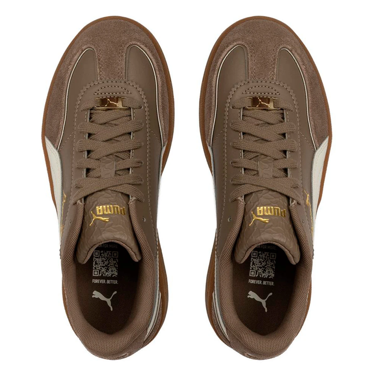 ZAPATILLAS MUJER PUMA URBANAS POLIURETANOMA CLUB II ERA PLATFORM LUX - 4