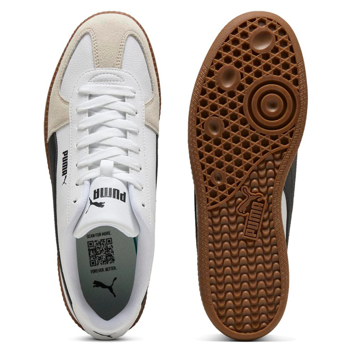 ZAPATILLAS MUJER PUMA URBANAS POLIURETANOMA CLUB LT - 4