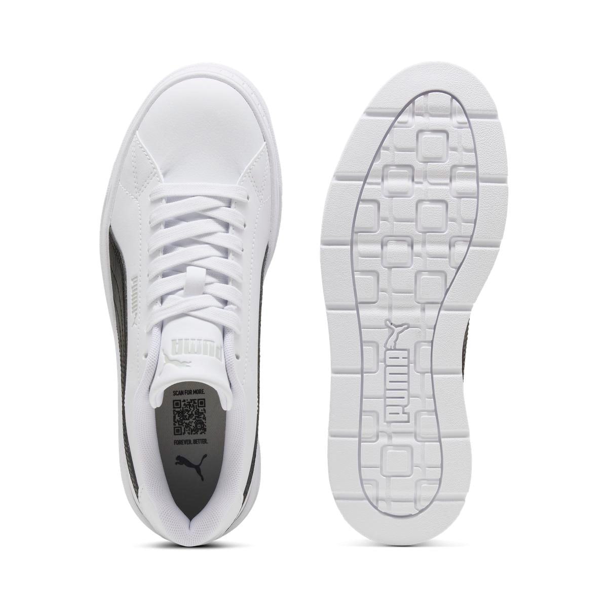 ZAPATILLAS MUJER PUMA URBANAS KARMEN CLASSIC - 4