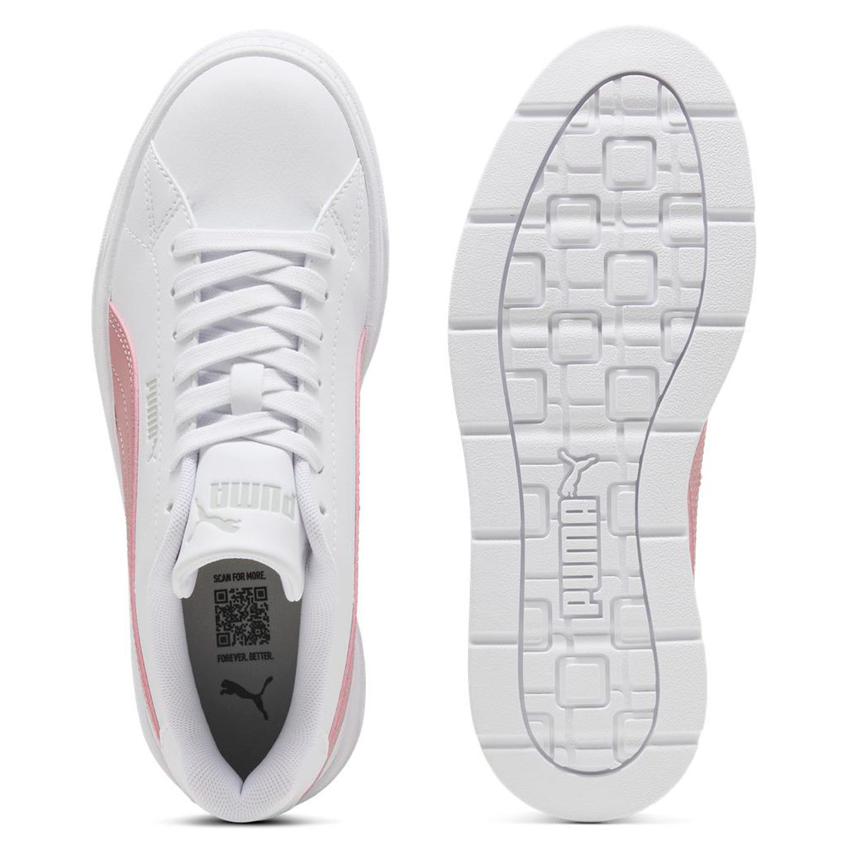 ZAPATILLAS MUJER PUMA URBANAS KARMEN CLASSIC - 4