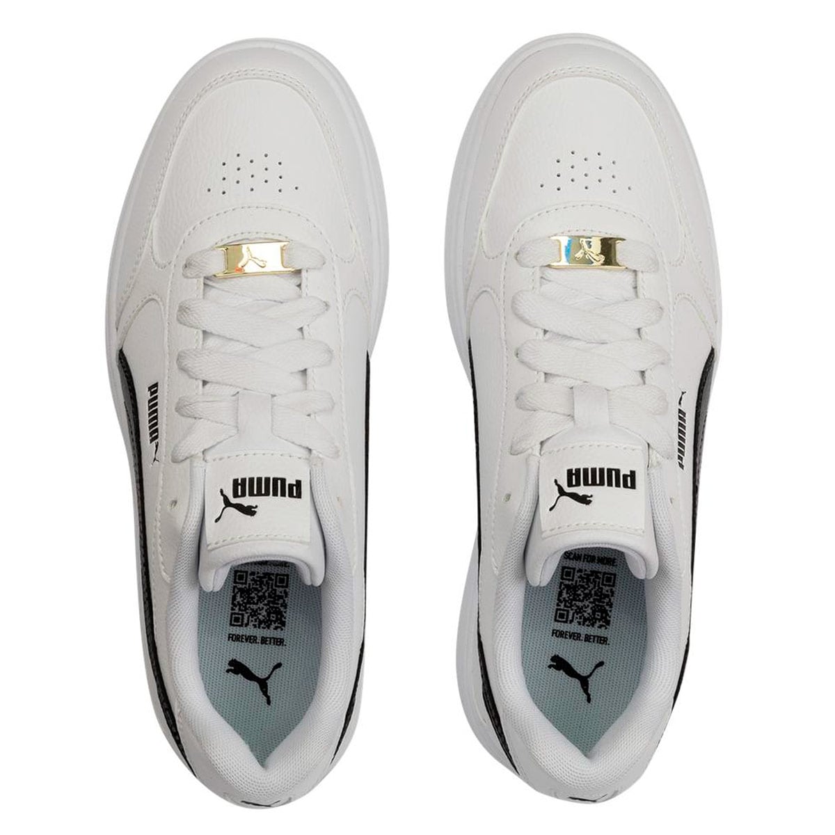 ZAPATILLAS MUJER PUMA URBANAS LYRA PLATFORM - 4
