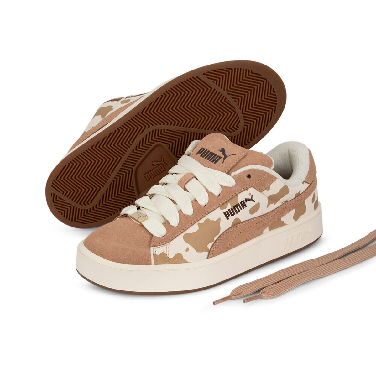 ZAPATILLAS MUJER PUMA URBANAS PUMA OLLIE WILD WNS CUERO - 3