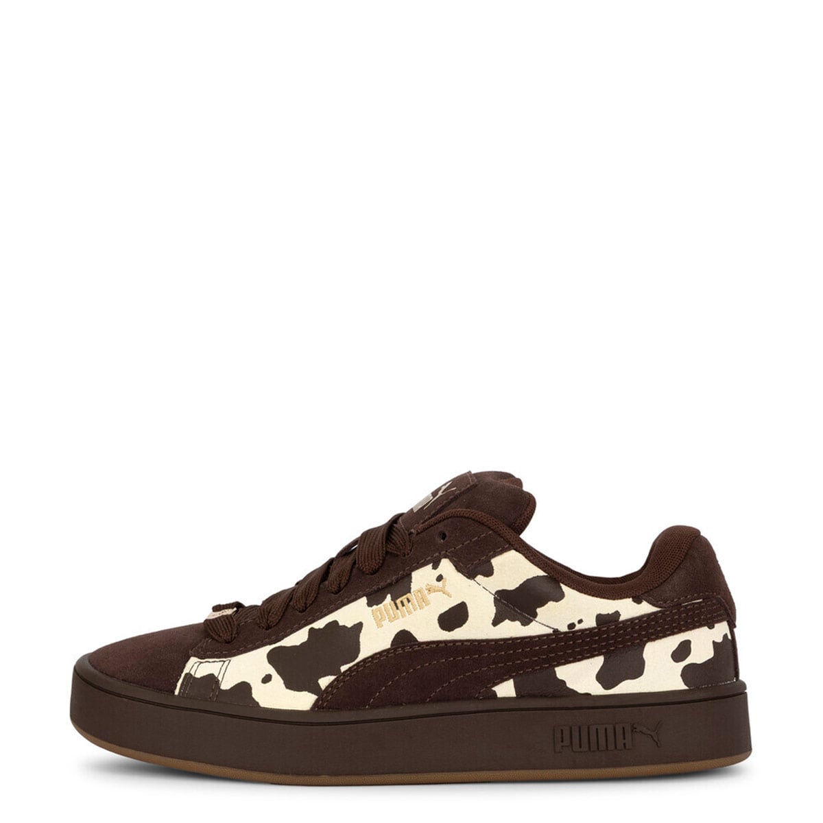 ZAPATILLAS MUJER PUMA URBANAS PUMA OLLIE WILD WNS CUERO - 1
