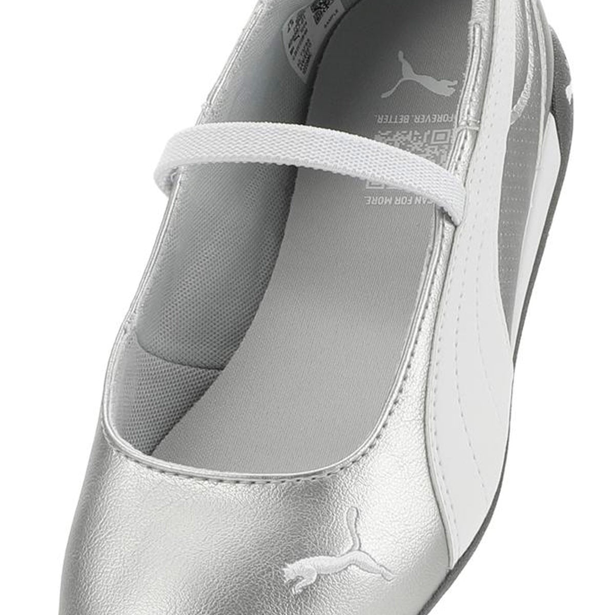 ZAPATILLAS MUJER PUMA URBANAS REPLICATCH BALLET METALLIC - 4