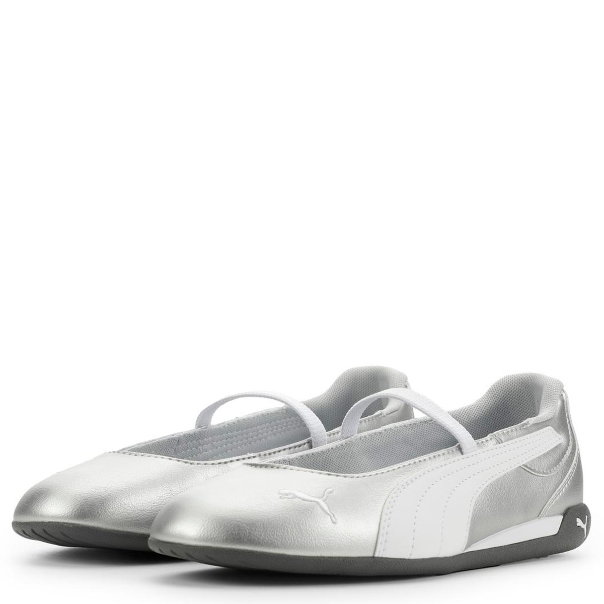 ZAPATILLAS MUJER PUMA URBANAS REPLICATCH BALLET METALLIC - 2