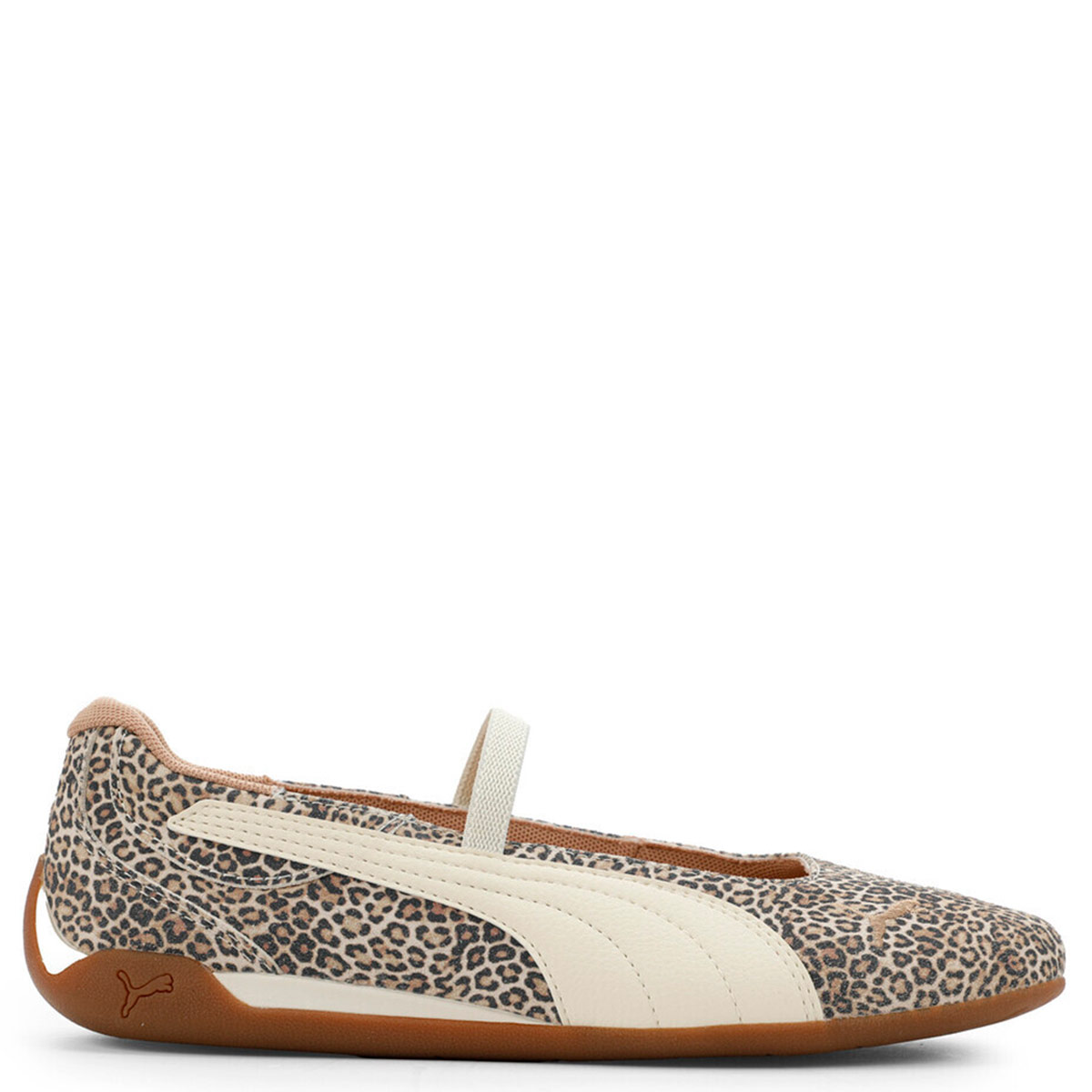 ZAPATILLAS MUJER PUMA URBANAS REPLICATCH BALLET LEO CUERO - 1