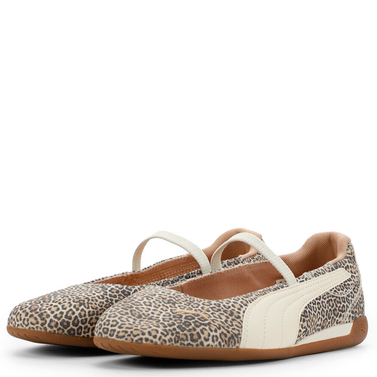 ZAPATILLAS MUJER PUMA URBANAS REPLICATCH BALLET LEO CUERO - 2