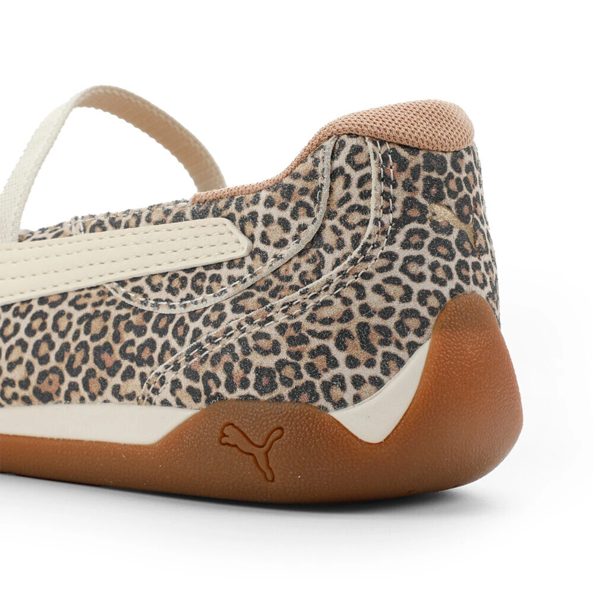ZAPATILLAS MUJER PUMA URBANAS REPLICATCH BALLET LEO CUERO - 3