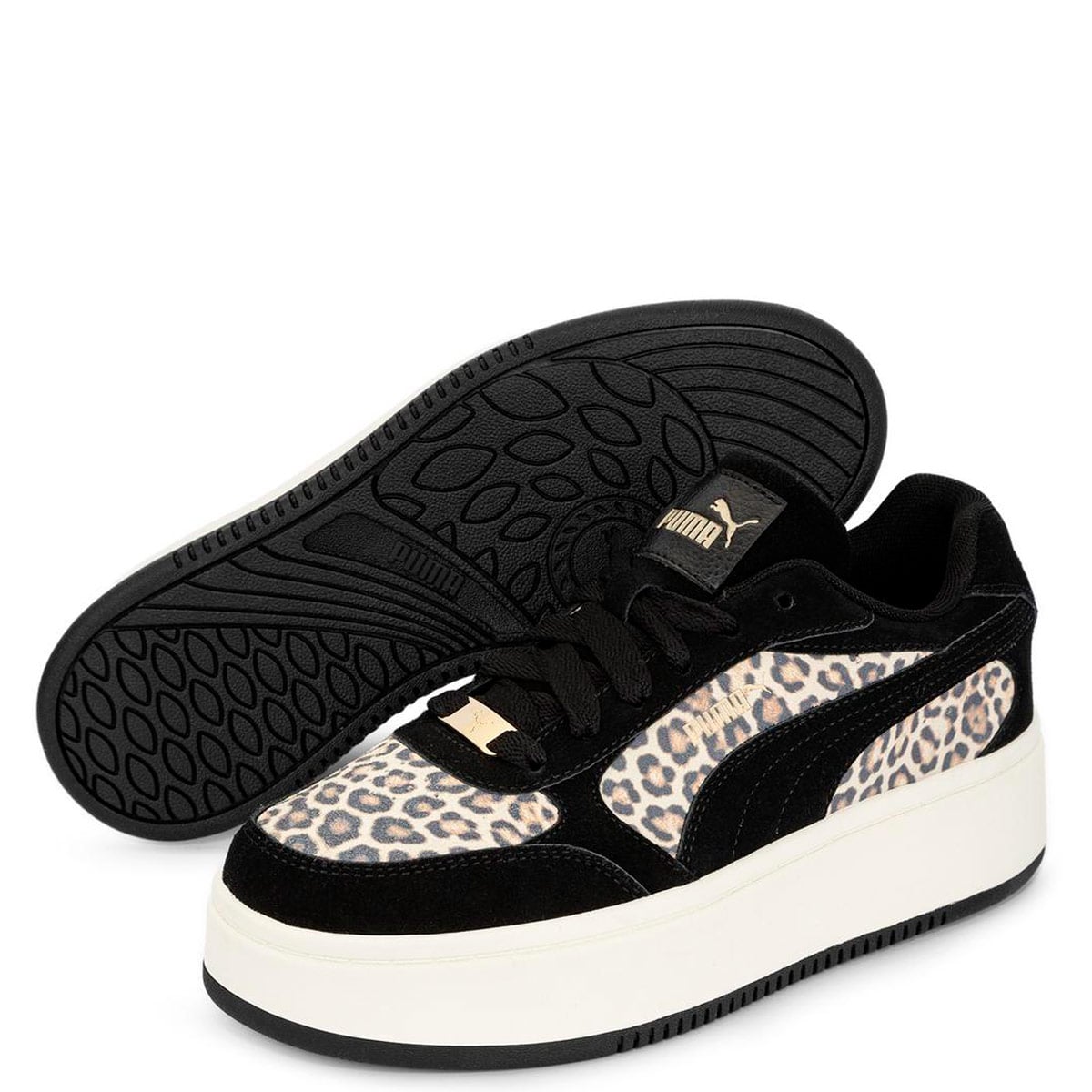 ZAPATILLAS MUJER PUMA URBANAS LYRA PLATFORM ANIMAL - 2