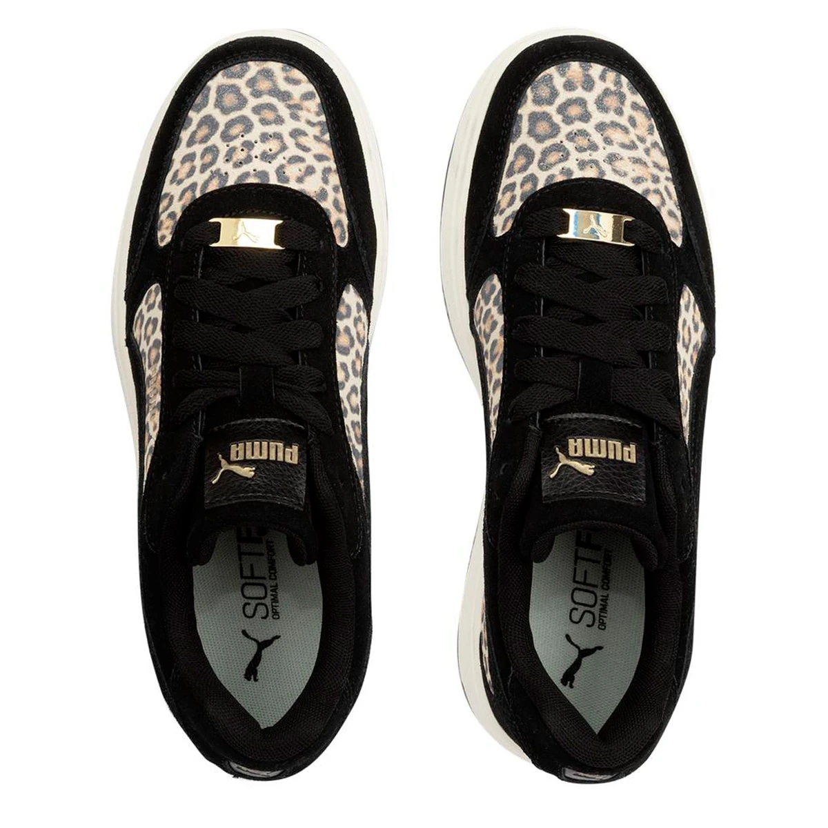 ZAPATILLAS MUJER PUMA URBANAS LYRA PLATFORM ANIMAL - 4