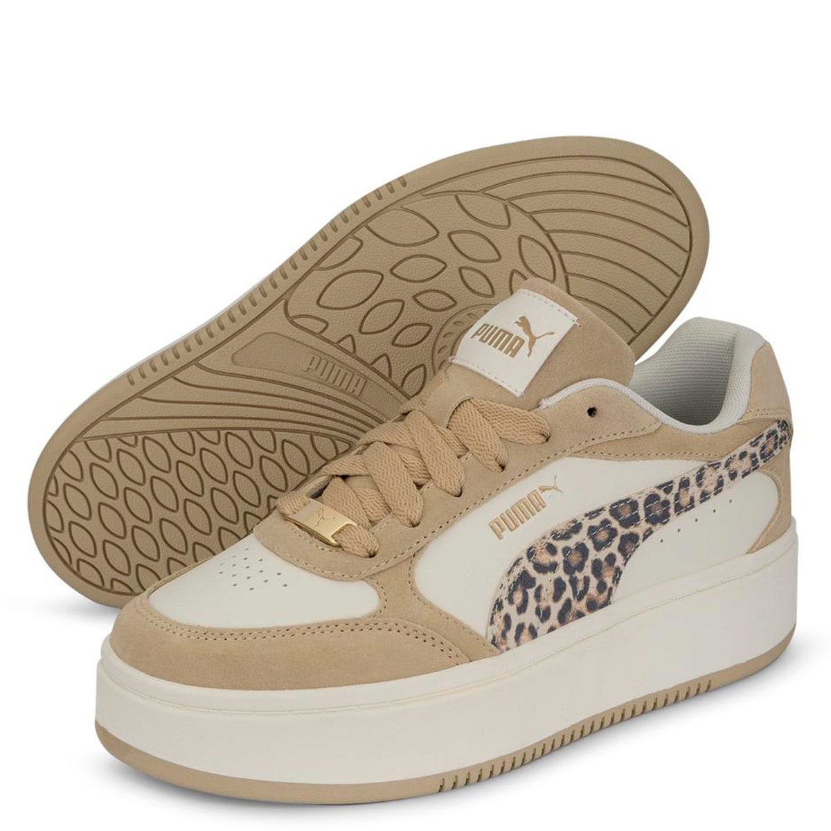 ZAPATILLAS MUJER PUMA URBANAS LYRA PLATFORM ANIMAL FS - 2
