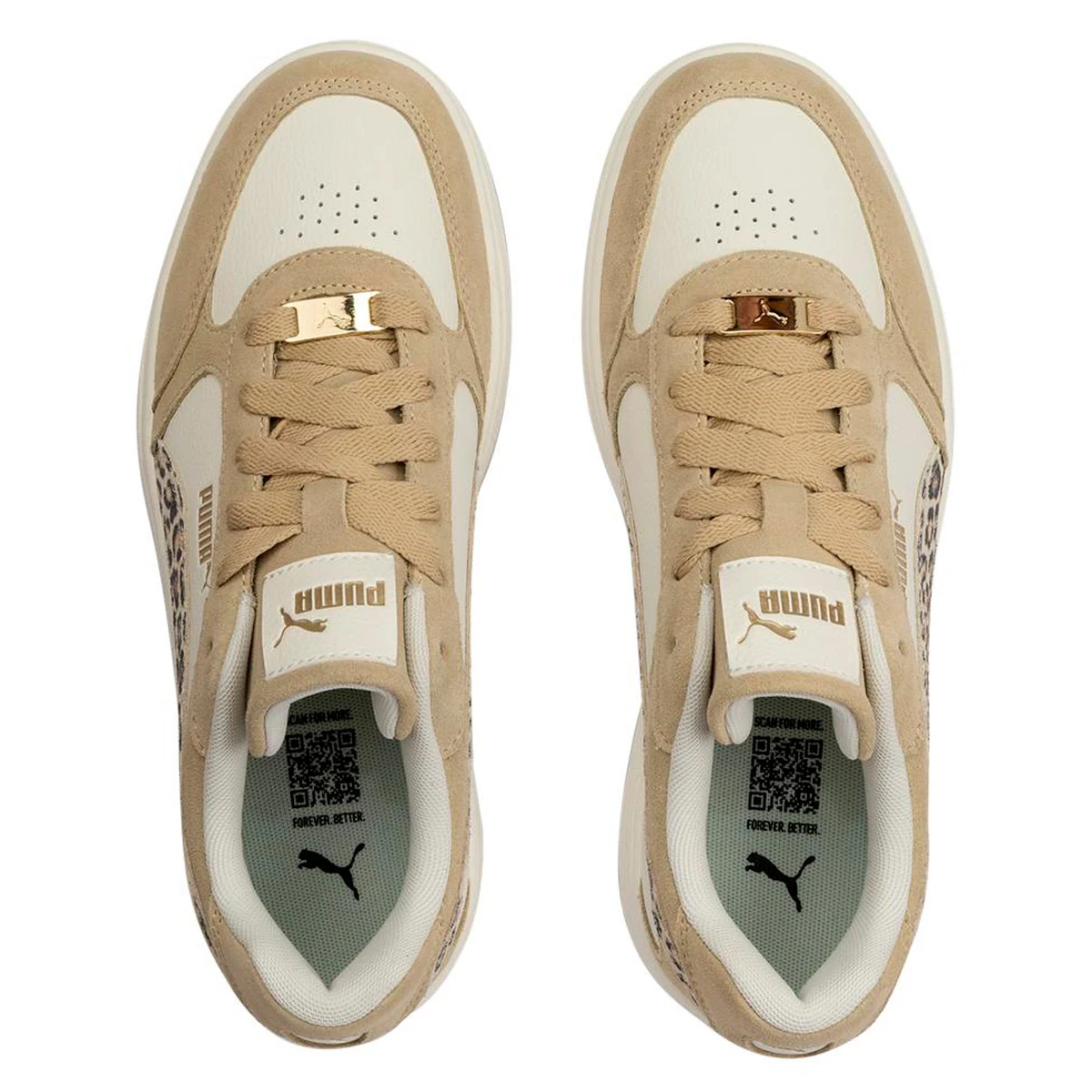ZAPATILLAS MUJER PUMA URBANAS LYRA PLATFORM ANIMAL FS - 4