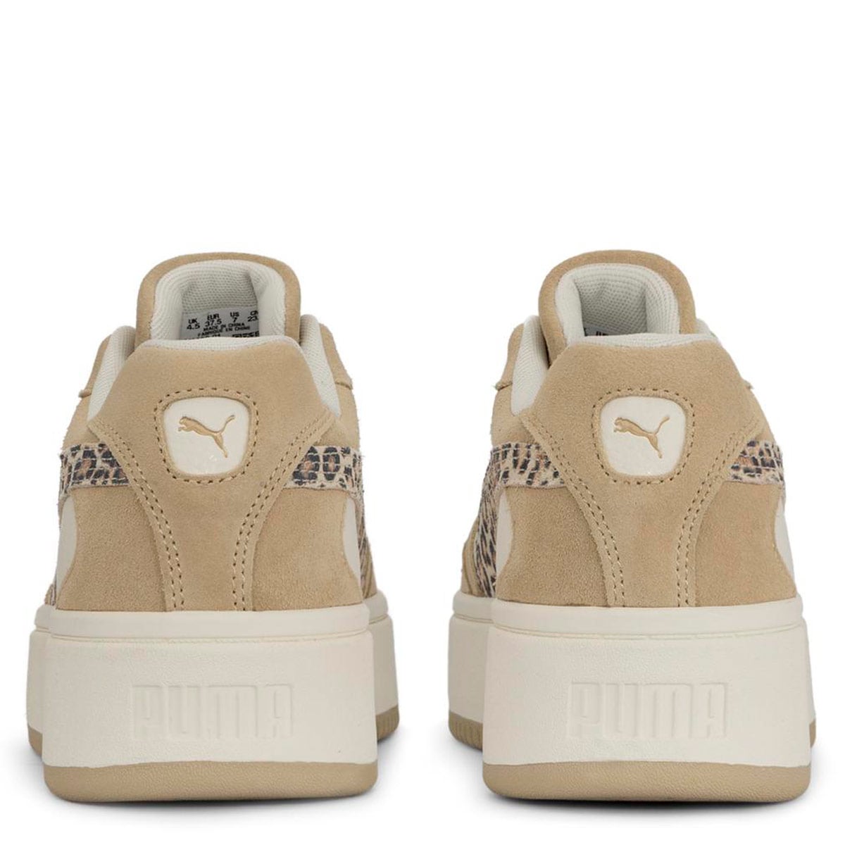 ZAPATILLAS MUJER PUMA URBANAS LYRA PLATFORM ANIMAL FS - 5
