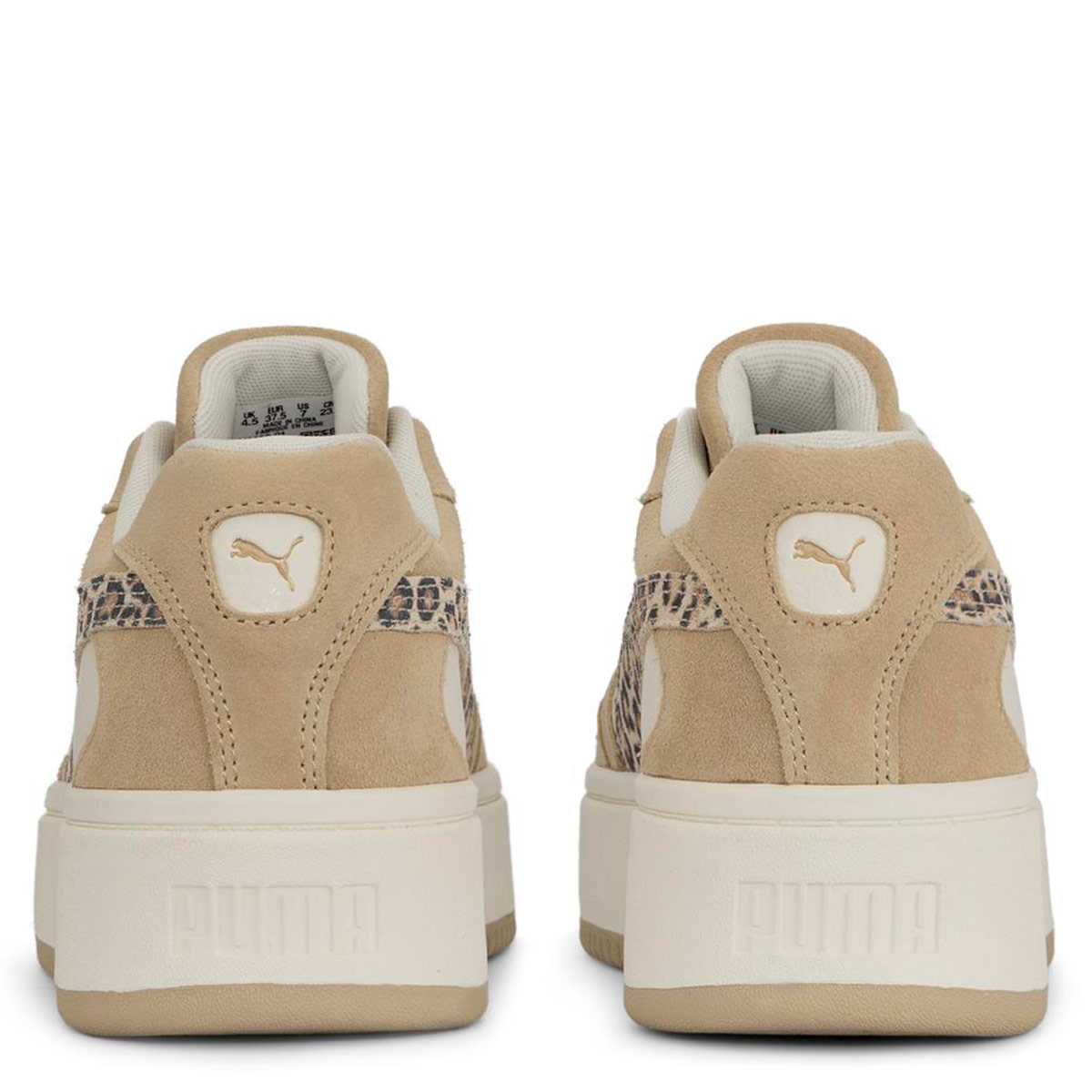 ZAPATILLAS MUJER PUMA URBANAS LYRA PLATFORM ANIMAL FS - 5