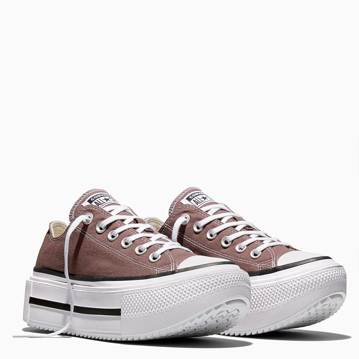 ZAPATILLAS MUJER CONVERSE URBANAS CHUCK TAYLOR ALL STAR DOUBLE STACK PLATFORM SEASONAL COLOR - 2