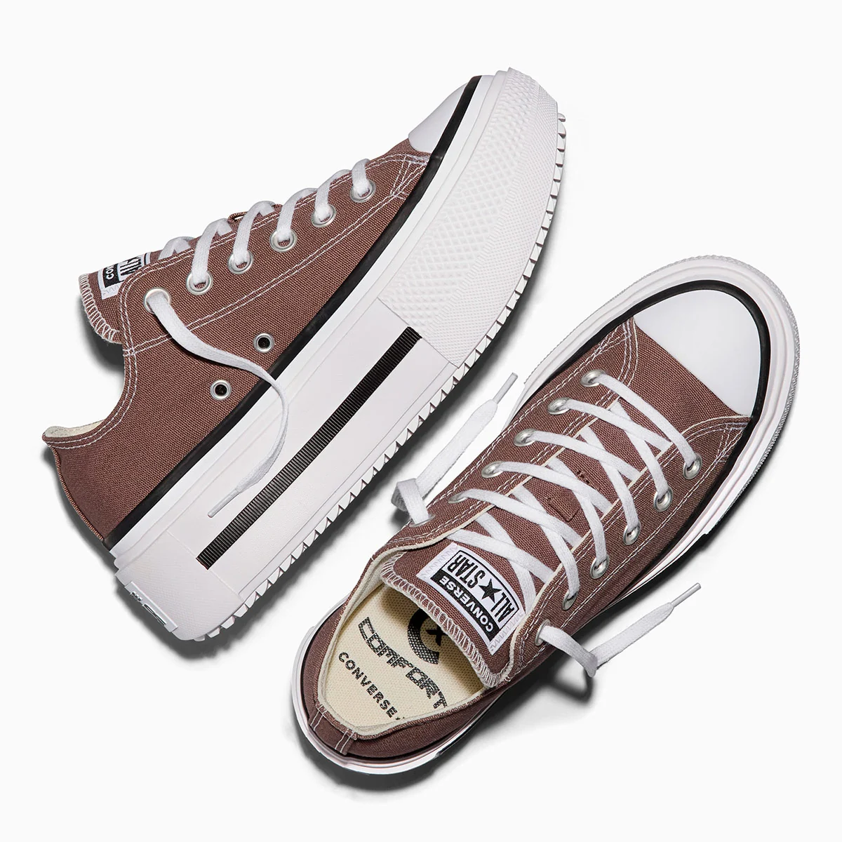 ZAPATILLAS MUJER CONVERSE URBANAS CHUCK TAYLOR ALL STAR DOUBLE STACK PLATFORM SEASONAL COLOR - 4