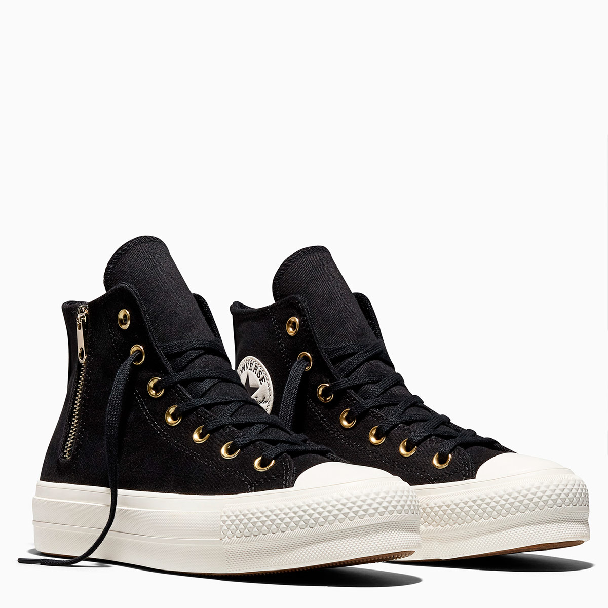 ZAPATILLAS MUJER CONVERSE URBANAS CHUCK TAYLOR ALL STAR PLATFORM LIFT ZIPPERS - 2